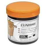 Petromax Pflege- und Einbrennpaste für Gusseisen und Schmiedeeisen - Naturprodukt für Dutch Oven und Schmiedeeisenpfanne - kombiniert Schutz, Pflege und Reinigung - 250 ml