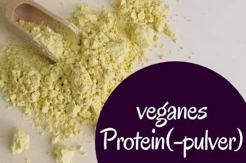 veganes Proteinpulver